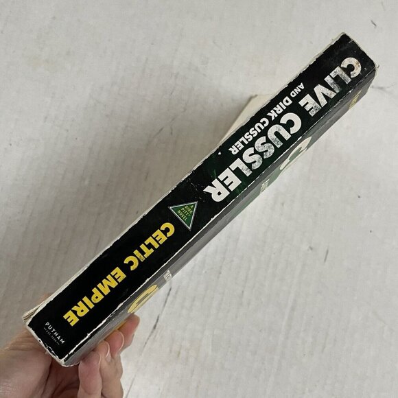 Celtic Empire Dirk Pitt Adventure Paperback By Clive Cussler 2019 - Picture 6 of 6